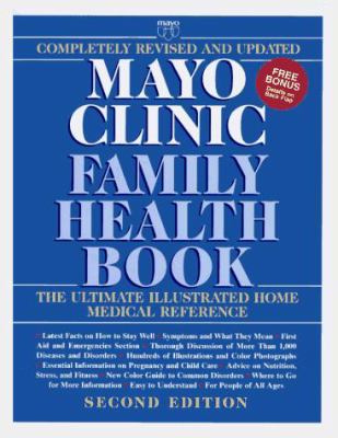 Mayo Clinic Family Health Book 0688144780 Book Cover