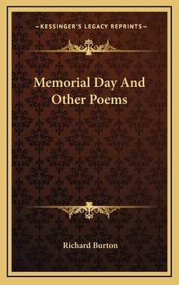 Memorial Day And Other Poems 1168988713 Book Cover