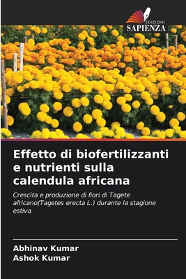 Effetto di biofertilizzanti e nutrienti sulla c... [Italian] 6207019024 Book Cover