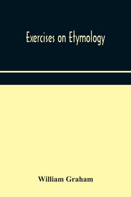 Exercises on etymology 9354170757 Book Cover