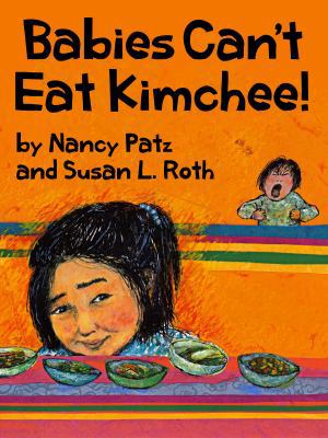 Babies Can't Eat Kimchee 0999391259 Book Cover