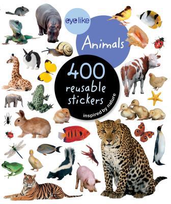Animals : 400 Reusable Stickers B00PV3ZXBC Book Cover