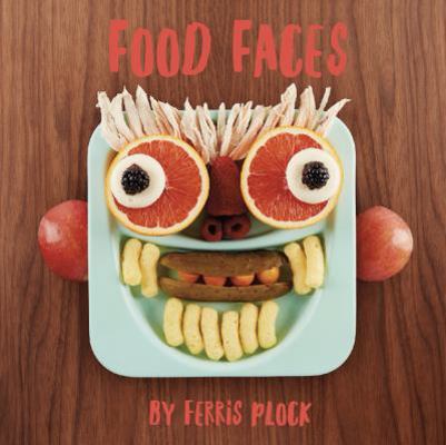 Paperback Food Faces Book