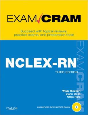 NCLEX-RN Exam Cram [With CDROM] 0789744821 Book Cover