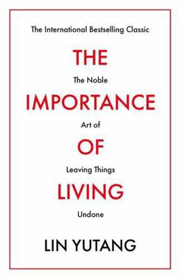 Importance Of Living 1788420675 Book Cover