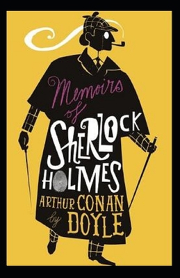 Paperback Memoirs of Sherlock Holmes Illustrated Book