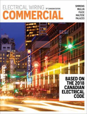 Electrical Wiring: Commercial 0176900756 Book Cover