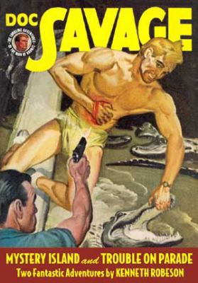 Doc Savage #65- Mystery Island and Trouble on P... B07G7FTZZG Book Cover