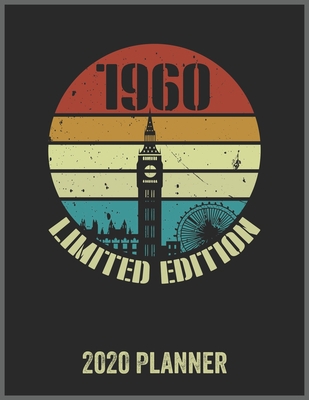 1960 Limited Edition 2020 Planner: Daily Weekly... 1676350489 Book Cover