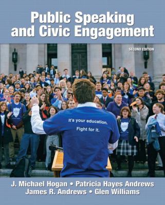 Public Speaking and Civic Engagement 0205744796 Book Cover