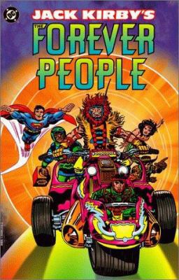 Jack Kirby's the Forever People 1563895102 Book Cover