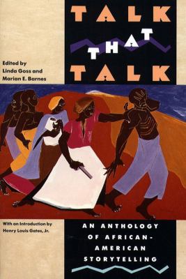 Talk That Talk: An Anthology of African-America... 0671671685 Book Cover