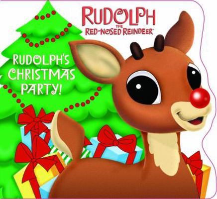 Rudolph's Christmas Party! 0375842039 Book Cover