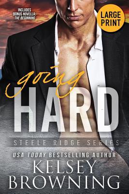 Going Hard (Large Print Edition): With Bonus No... [Large Print] 1948075245 Book Cover