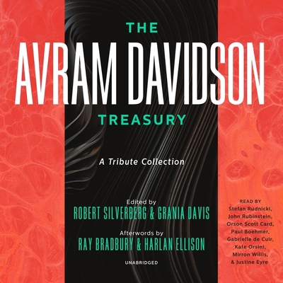 The Avram Davidson Treasury: A Tribute Collection 1799968219 Book Cover
