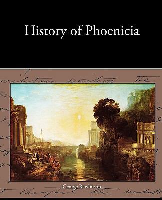History of Phoenicia 1438533268 Book Cover