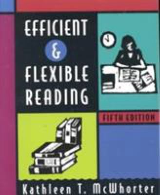 Efficient and Flexible Reading 0321012445 Book Cover
