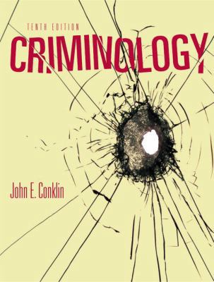 Criminology 0205608965 Book Cover