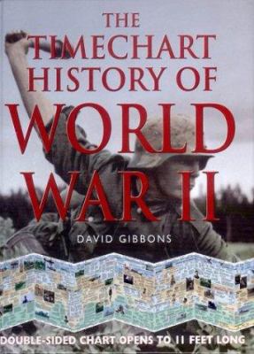 The Timechart History of World War II 0785817433 Book Cover