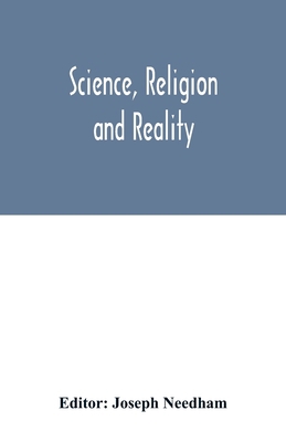 Science, religion and reality 9354015581 Book Cover