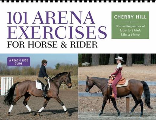 101 Arena Exercises for Horse & Rider B00297RI7A Book Cover