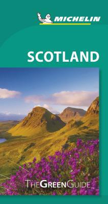 Michelin Green Guide Scotland: Travel Guide 2067229621 Book Cover