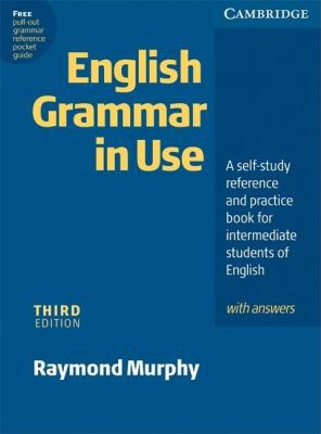 English Grammar In Use Klett Edition: A Self-st... 3125340845 Book Cover