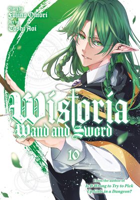 Wistoria: Wand and Sword 10 B0DYHW27NR Book Cover