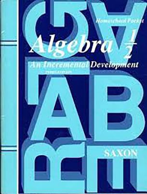 Algebra 1/2 3e Answer Key Only 1591411742 Book Cover