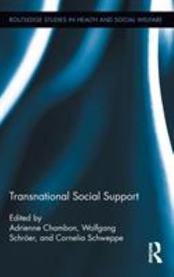 Transnational Social Support 041588876X Book Cover
