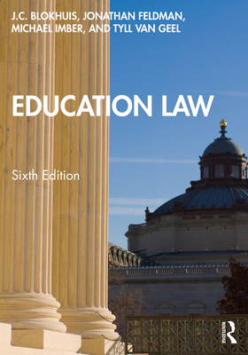 Education Law 0367195259 Book Cover