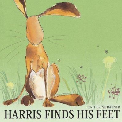 Harris Finds His Feet 1561486167 Book Cover