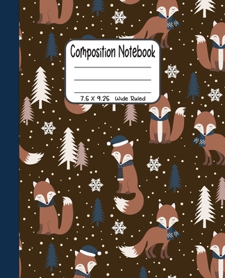 Composition Notebook: 7.5x9.25 Wide Ruled - Joy... 1678531782 Book Cover