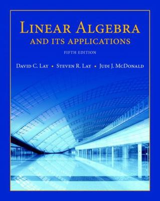 Linear Algebra and Its Applications Plus New My... 0134022696 Book Cover