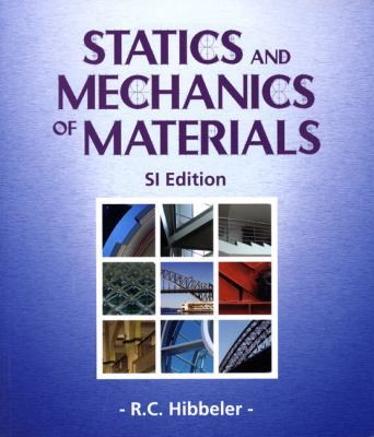 Statics and Mechanics of Materials 0131290118 Book Cover