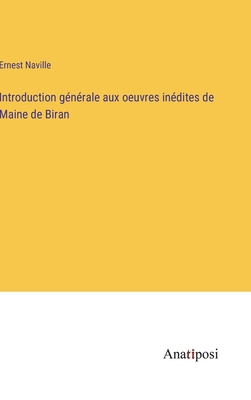 Introduction générale aux oeuvres inédites de M... [French] 3382737574 Book Cover