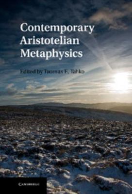 Contemporary Aristotelian Metaphysics 1107000645 Book Cover