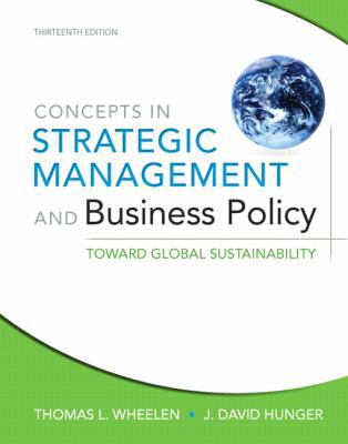 Concepts in Strategic Management and Business P... 0132153351 Book Cover