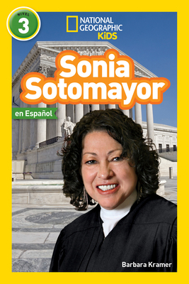 National Geographic Readers: Sonia Sotomayor (L... [Spanish] 1426335180 Book Cover