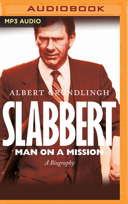 Slabbert: Man on a Misson 1713616181 Book Cover