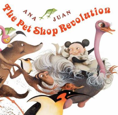 The Pet Shop Revolution 0545128102 Book Cover