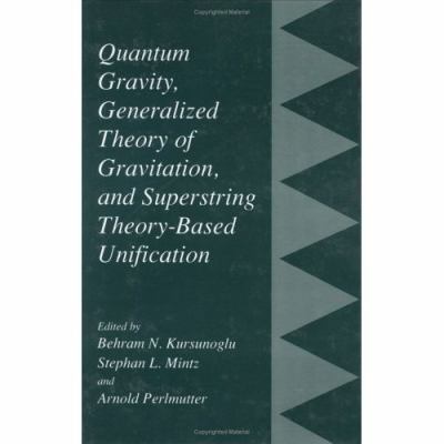 Quantum Gravity, Generalized Theory of Gravitat... 0306464853 Book Cover