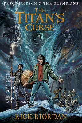 The Percy Jackson and the Olympians: Titan's Cu... 1423145518 Book Cover