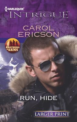 Run, Hide [Large Print] 0373747306 Book Cover