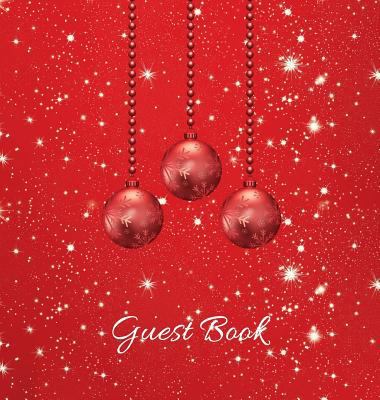 Christmas Party Guest Book (HARDCOVER), Party G... 1912484137 Book Cover