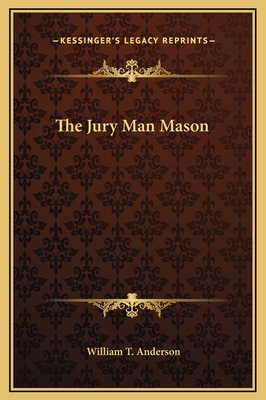 The Jury Man Mason 1169198945 Book Cover