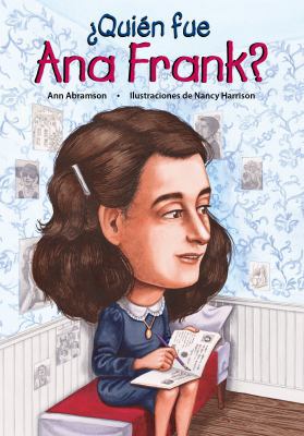Quien Fue Ana Frank? / Who Was Anne Frank? (Spa... 1631138499 Book Cover