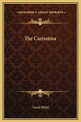 The Carissima 1169274072 Book Cover