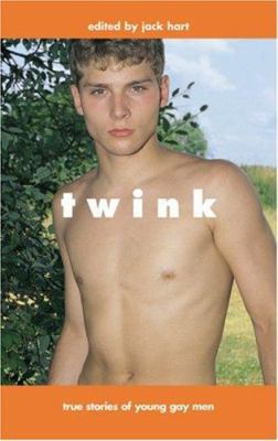 Twink: Stories of Young Gay Men 1555836291 Book Cover
