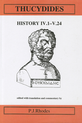 Thucydides: History Books IV.1-V.24 0856687014 Book Cover